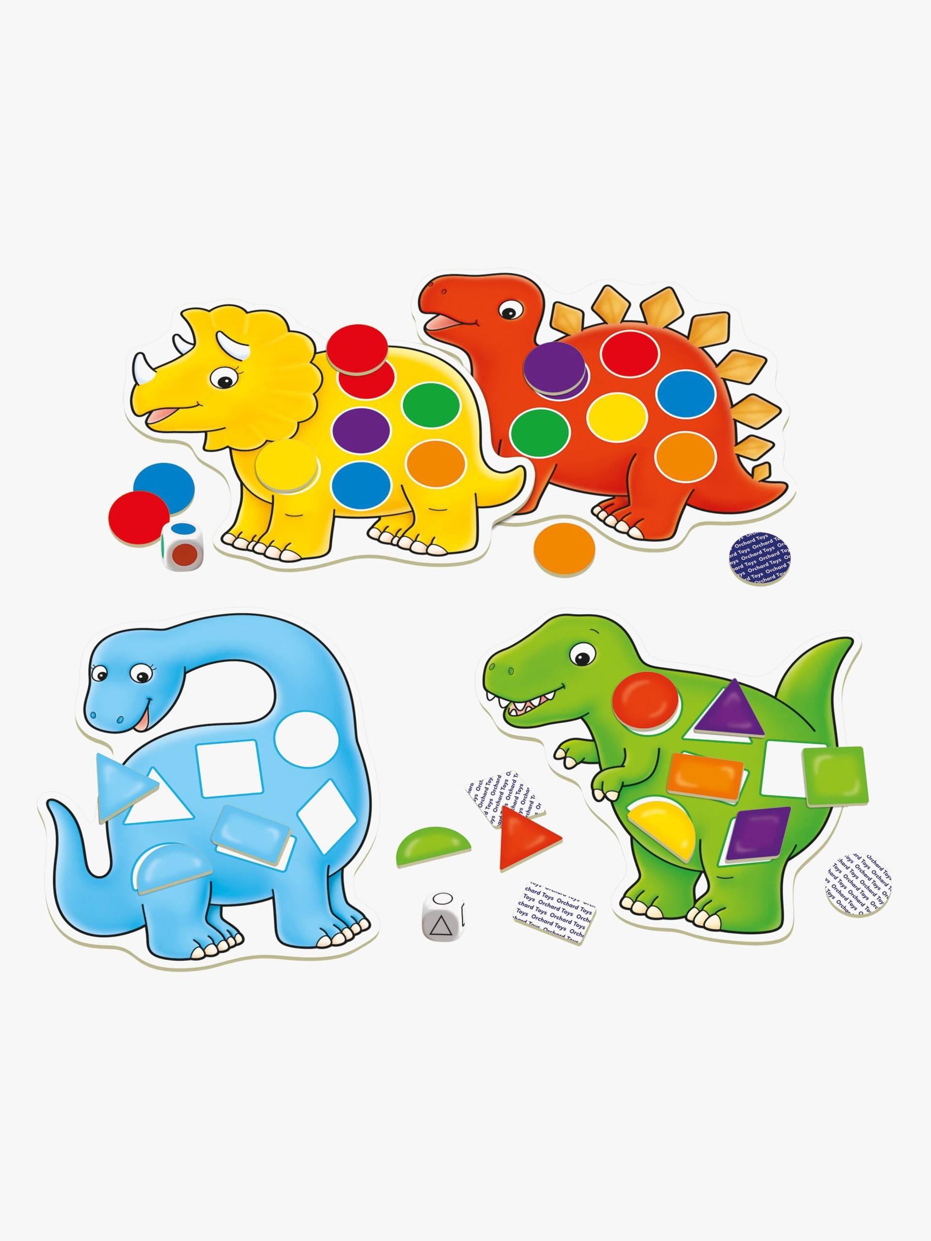 Orchard Toys Kinderspiel Gefleckte Dinosaurier von Orchard Toys