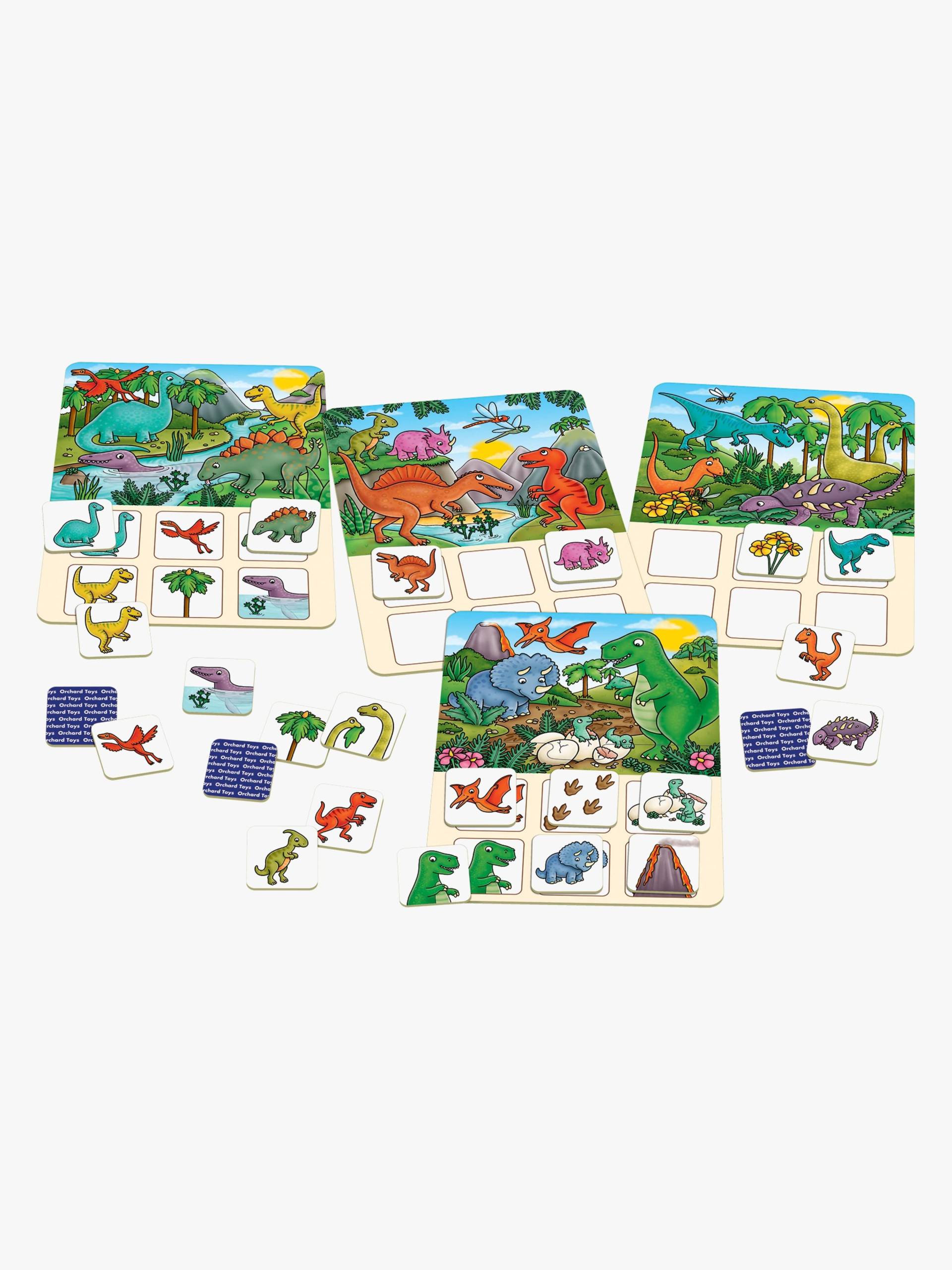 Orchard Toys Lotto Spiel Dinosaurier von Orchard Toys