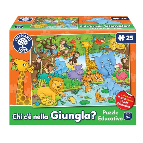 Orchard Toys ORC0301IT Puzzles, bunt von Orchard Toys