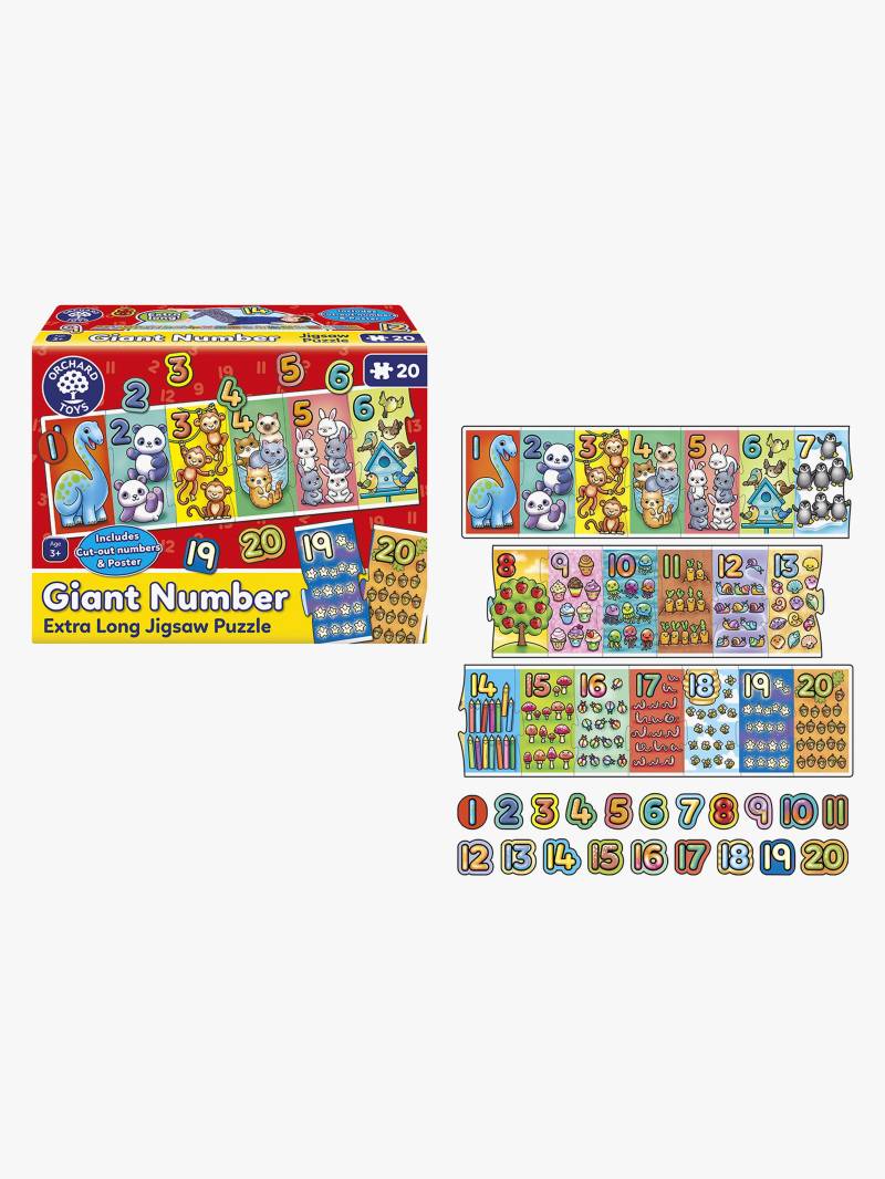 Orchard Toys Puzzle Große Zahlen 20 Teile von Orchard Toys