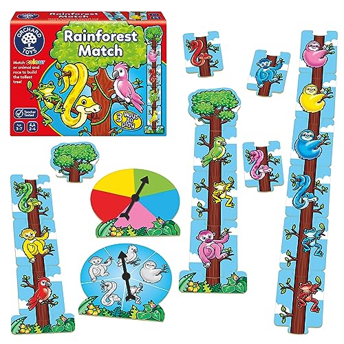 Orchard Toys Rainforest Match von Orchard Toys