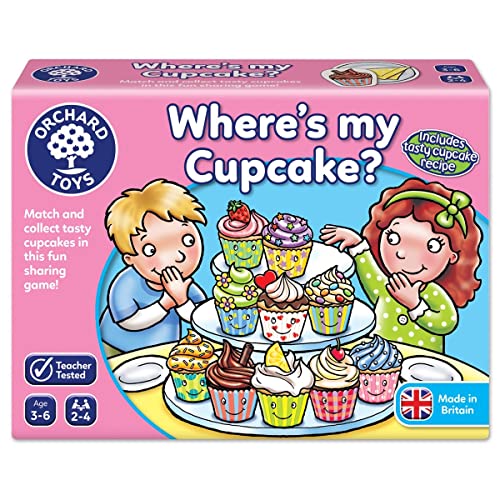 Orchard Toys Where's My Cupcake? Game Orchard Toys Where's My Cupcake? Game von Orchard Toys