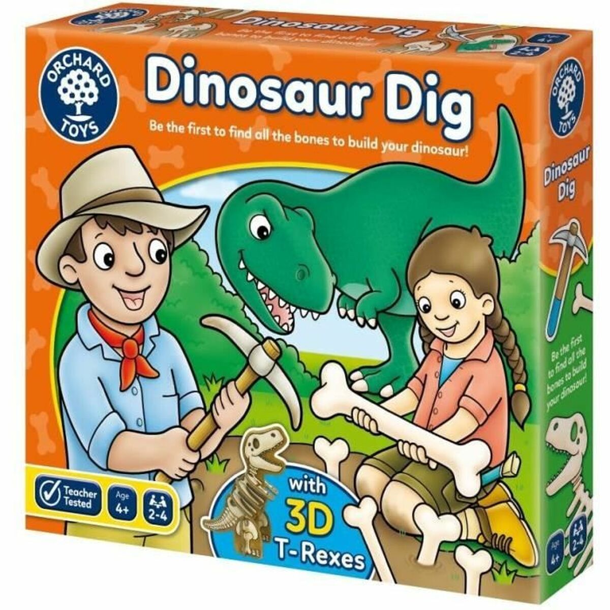 Lernspiel Orchard Dinosaur dig (FR) von Orchard