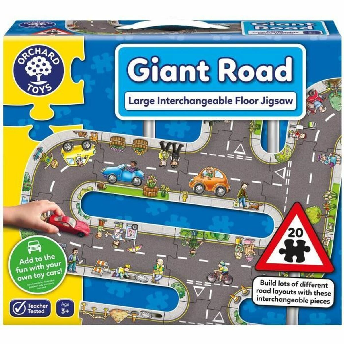 Lernspiel Orchard Giant Road (FR) von Orchard