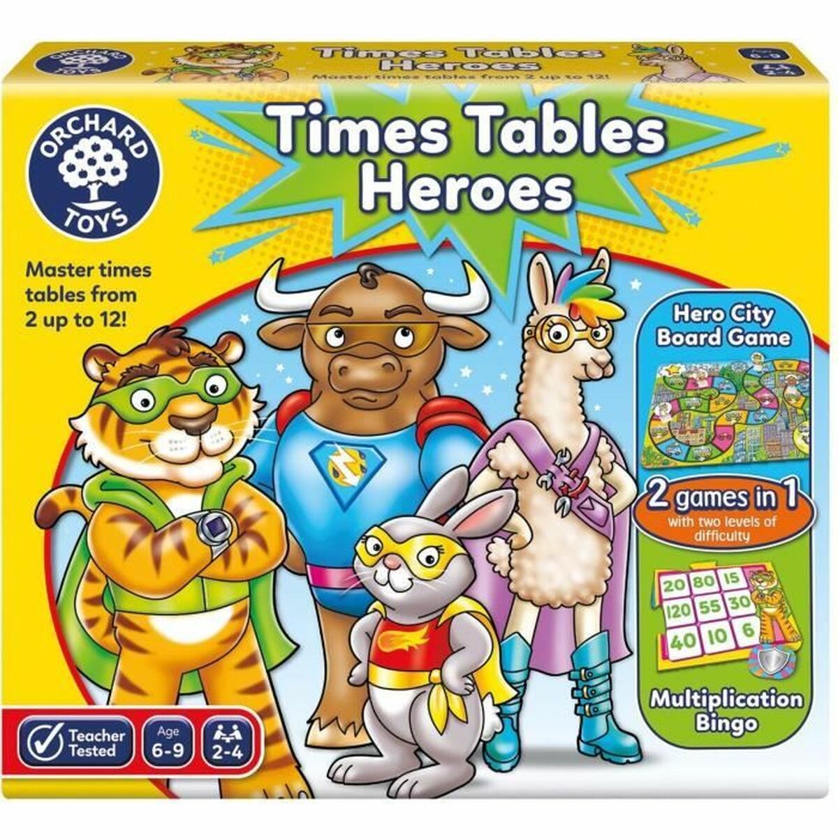 Lernspiel Orchard Times tables Heroes (FR) von Orchard