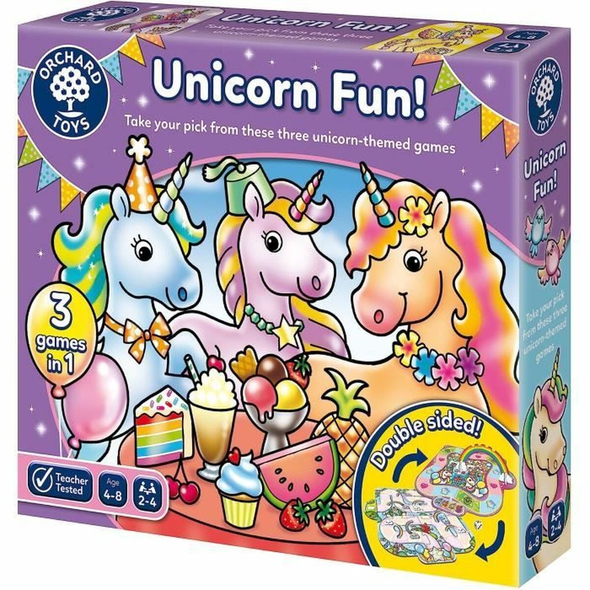 Lernspiel Orchard Unicorn Fun (FR) von Orchard