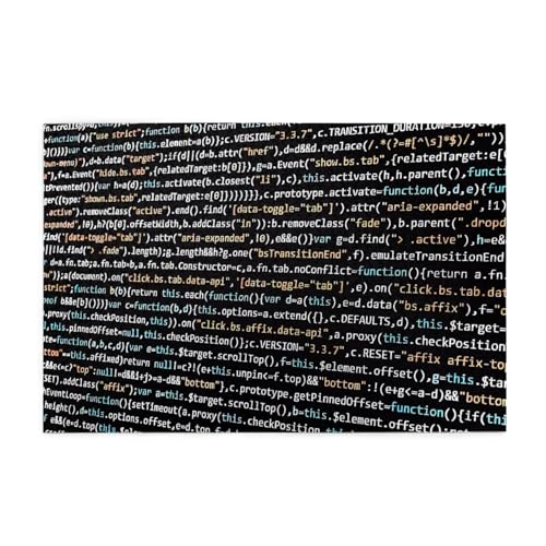 Programmierer Programmiercode Druck Puzzle Personalisierte Puzzle Holzpuzzle Lustiges Puzzle 1000 Teile Für Erwachsene Geburtstag Xmas Geschenk von OrcoW