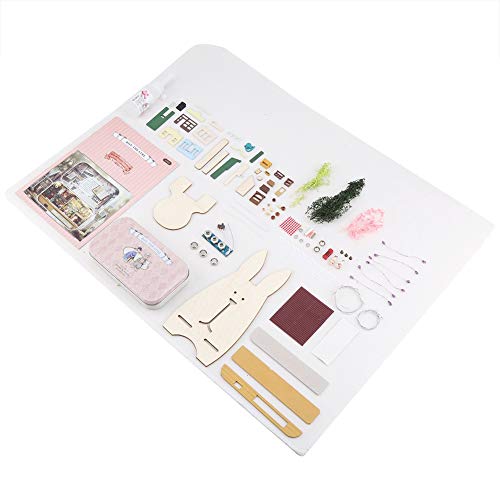 DIY Doll's House Miniature Kit, Kreatives Zimmer Ideales DIY - mit Möbeln für Freunde, Liebhaber und Familien (Ramble Im Winter) (Frohe Street Corner) von Oreilet