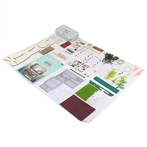 DIY Doll's House Miniature Kit, Kreatives Zimmer Ideales DIY - mit Möbeln für Freunde, Liebhaber und Familien (Ramble Im Winter) (Pastoralnotizen) von Oreilet