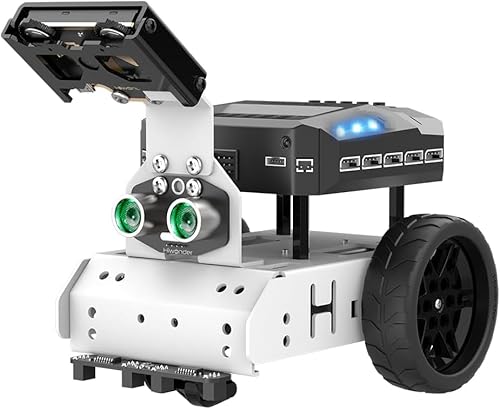 Oreilet AI visuelle Robot Car Kit, Open Source Farbziel Erkennung von Zielkennung Codieren Smart Robot Car Support Scratch & Python Programmierung für Bildungsgebäude Oreilet AI visuelle Robot Car Kit, Open Source Farbziel Erkennung von Zielkennung Codieren Smart Robot Car Support Scratch & Python Programmierung für Bildungsgebäude von Oreilet