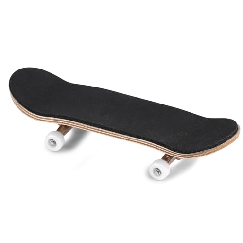 Oreilet Fingerskateboards aus Holz, Professionelles Griffbrett aus Hochwertiger Ahornholzlegierung mit Box, Jugendliche und Erwachsene, Reduziert den Druck (White) von Oreilet