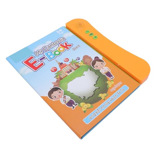 Oreilet Interaktives Lernbuch mit Soundeffekt (Green) von Oreilet