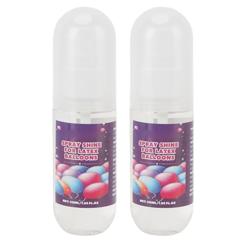 Oreilet Latexballons Glänzen Spray, Langlebig mit Hohem Glanzspray für Ballondekor, Party Oreilet Latexballons Glänzen Spray, Langlebig mit Hohem Glanzspray für Ballondekor, Party von Oreilet
