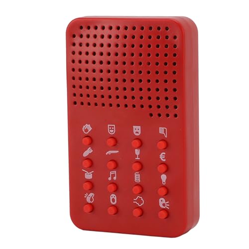 Oreilet Lustiger Soundhersteller, Tragbarer Elektronischer Streich -Rauschhersteller mit 16 Effekten Lustiger Key Sound Machine Toy für Party, Festliches Ambiente, Überraschungsstreiche Oreilet Lustiger Soundhersteller, Tragbarer Elektronischer Streich -Rauschhersteller mit 16 Effekten Lustiger Key Sound Machine Toy für Party, Festliches Ambiente, Überraschungsstreiche von Oreilet