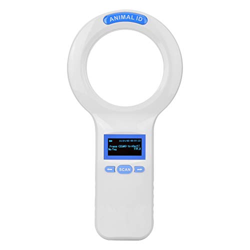 Oreilet Microchip -Scanner für Drahtlose Tierische Microchip, PET -Chip Scanner Leser mit Display, 134,2 kHz Niederfrequenztechnologie, Handheld für Einfachen Betrieb und Echtzeitdatenübertragung Oreilet Microchip -Scanner für Drahtlose Tierische Microchip, PET -Chip Scanner Leser mit Display, 134,2 kHz Niederfrequenztechnologie, Handheld für Einfachen Betrieb und Echtzeitdatenübertragung von Oreilet