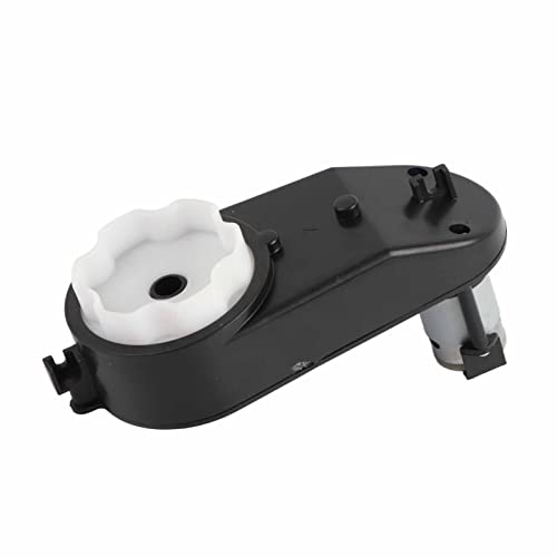 Verbessertes RS390 Spielzeugauto Elektromotor Getriebe, 6 V 12 V 12000–20000 U/min, Geräuscharmes, Langlebiges Fahrgetriebe für Kinderfahrzeug Spielzeug (12v12000 rev) von Oreilet