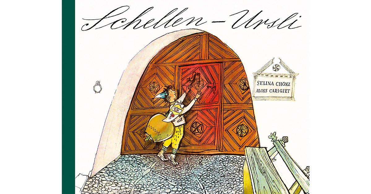 Buch - Schellen-Ursli, Mini Buch - Schellen-Ursli, Mini von Orell Füssli Verlag