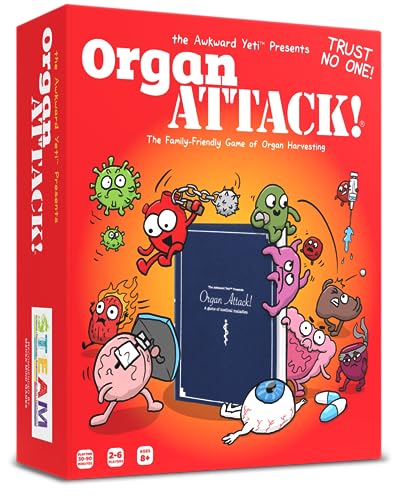 The Awkward Yeti Organ Attack Organattack-Spiel The Awkward Yeti Organ Attack Organattack-Spiel von The Awkward Yeti