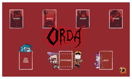 Orda by Lyon Plancia Spielmatte (IT) von Oriental Wave