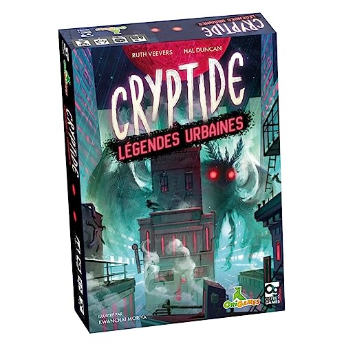 Cryptide Urban Legendes – Gesellschaftsspiel – französische Version von Buzzy Games