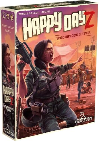 Happy DayZ - Woodstock Fever von Origames