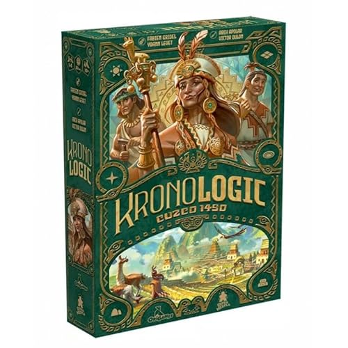 Origames Kronologic Cuzco 1450 Strategie Jeu de Strategie von Origames