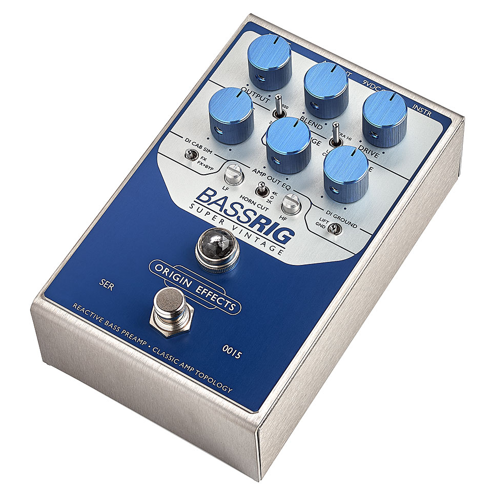 Origin Effects Bass Rig Super Vintage Effektgerät E-Bass Origin Effects Bass Rig Super Vintage Effektgerät E-Bass von Origin Effects