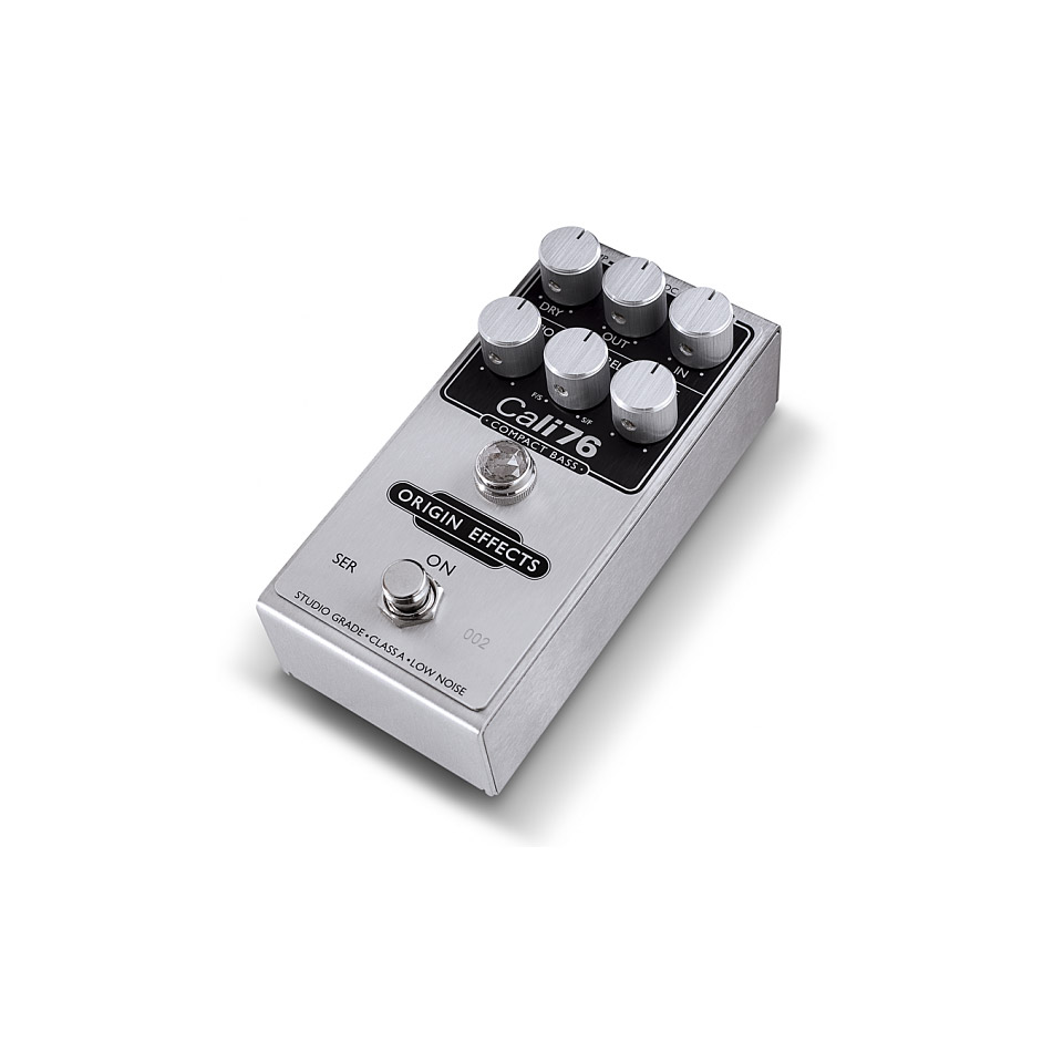 Origin Effects Cali76 Compact Bass Effektgerät E-Bass Origin Effects Cali76 Compact Bass Effektgerät E-Bass von Origin Effects