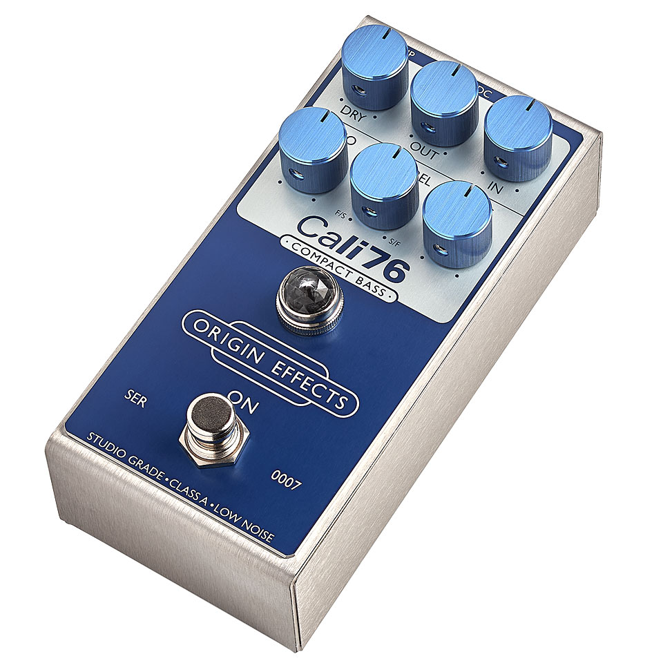 Origin Effects Cali76 Compact Bass Super Vintage Blue Effektgerät von Origin Effects
