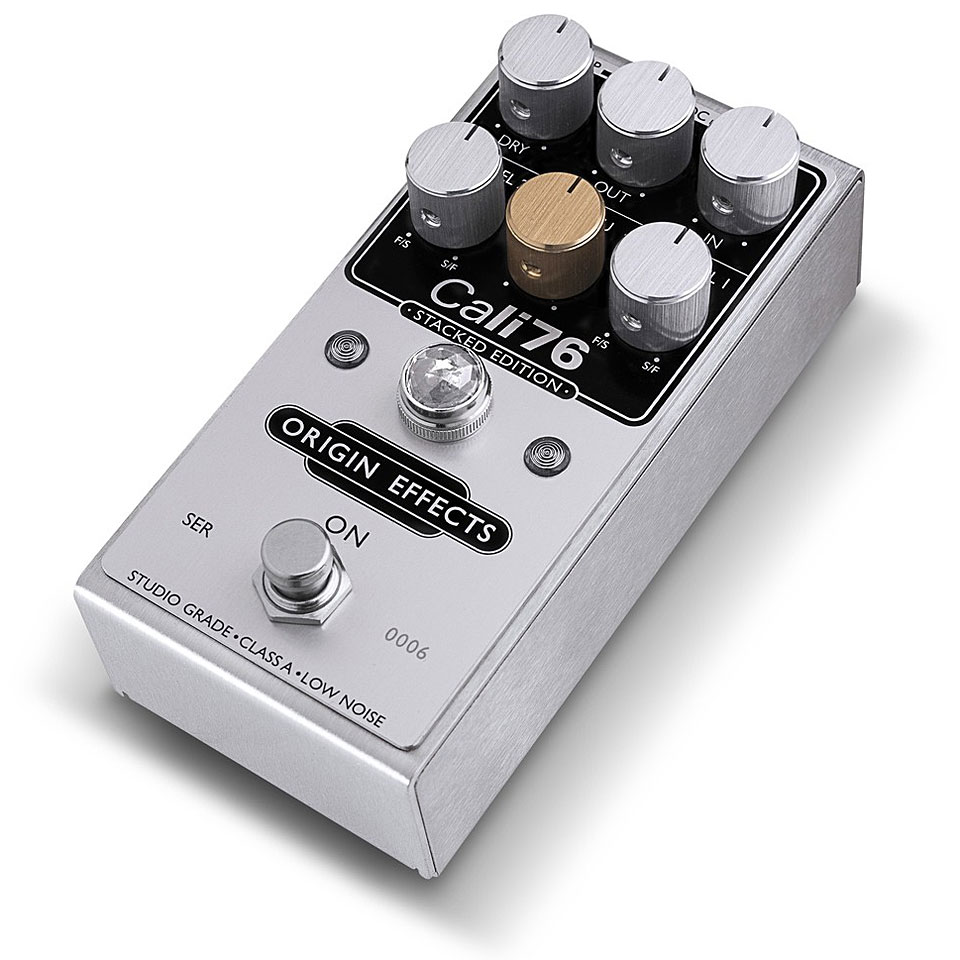 Origin Effects Cali76 Stacked Edition Effektgerät E-Gitarre Origin Effects Cali76 Stacked Edition Effektgerät E-Gitarre von Origin Effects