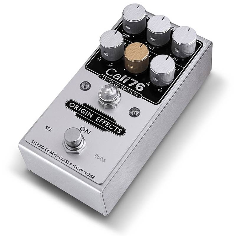 Origin Effects Cali76 Stacked Edition Effektgerät E-Gitarre von Origin Effects