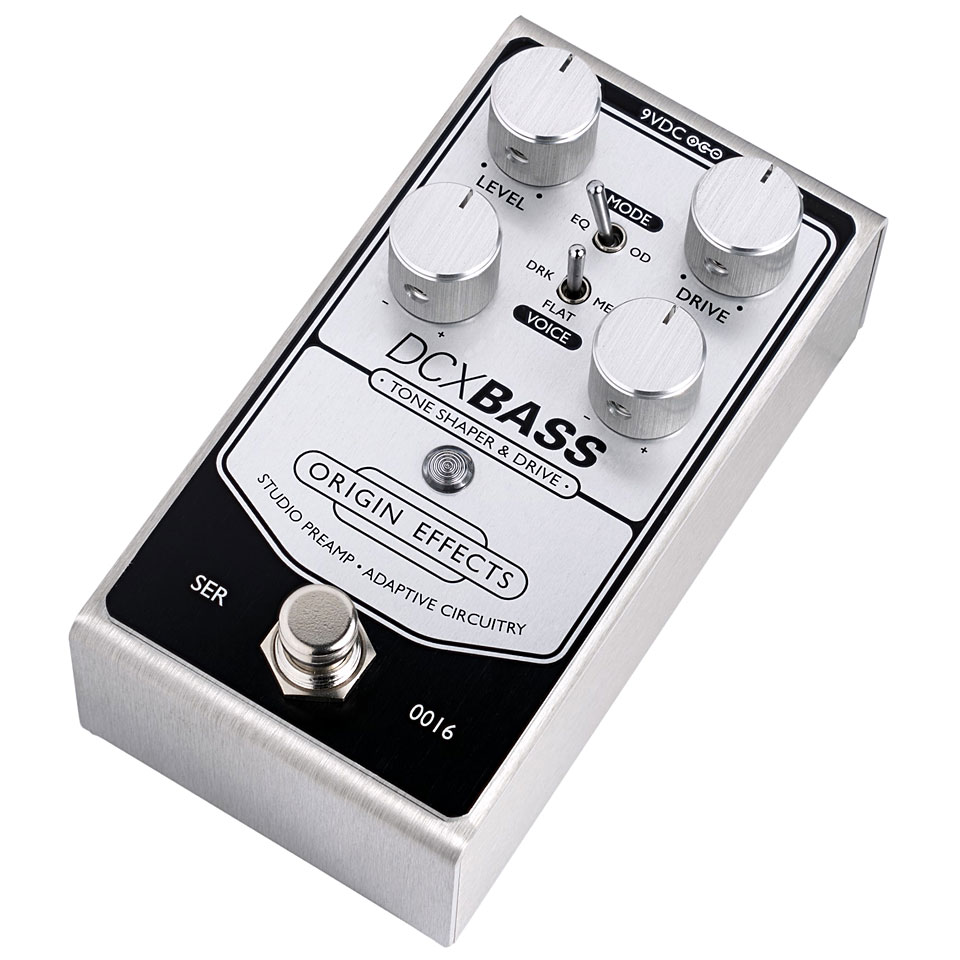 Origin Effects DCX Bass Effektgerät E-Bass Origin Effects DCX Bass Effektgerät E-Bass von Origin Effects