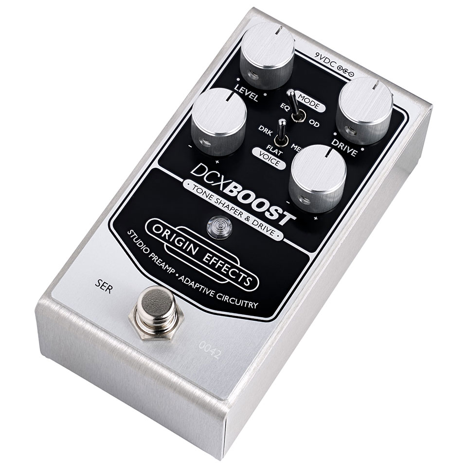 Origin Effects DCX Boost Effektgerät E-Gitarre Origin Effects DCX Boost Effektgerät E-Gitarre von Origin Effects