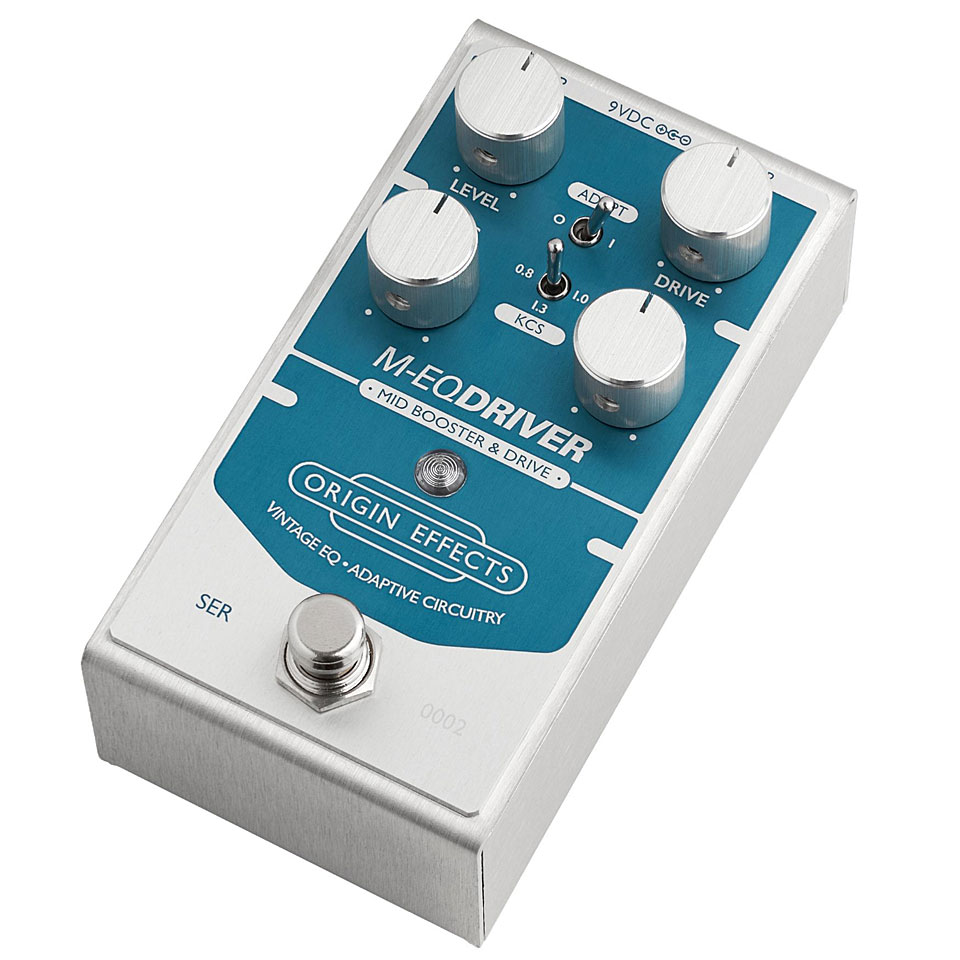 Origin Effects M-EQ Driver Effektgerät E-Gitarre Origin Effects M-EQ Driver Effektgerät E-Gitarre von Origin Effects