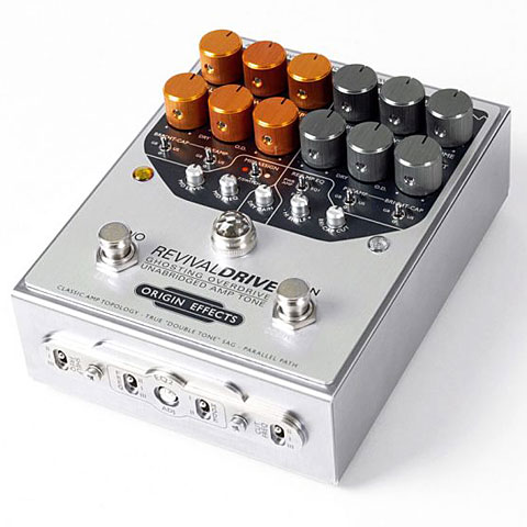 Origin Effects RevivalDrive Custom Effektgerät E-Gitarre von Origin Effects