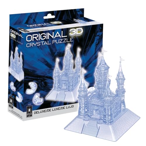BePuzzled Grand Castle Deluxe Original 3D-Kristallpuzzle, ab 12 Jahren von Original 3D Crystal Puzzles