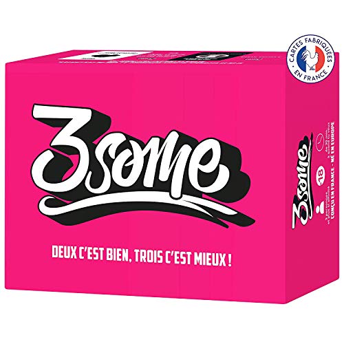 Original Cup „3some“ Gesellschaftsspiel für Erwachsene, französische Ausgabe von Original Cup