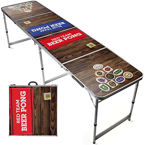 Original Tasse, offizieller Standard Bierpong-Tisch, 240 x 60 x 70 cm, Team von Original Cup