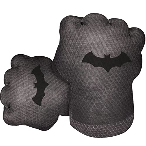 SuperGloves® EIN Paar riesige Batman Boxhandschuhe | Superhelden | Kinderspielzeug | Schaumstofffäuste mit Befestigungen | Ungewöhnliches Geschenk | Cosplay | Halloween | Verkleidung | Kostüm von Original Cup