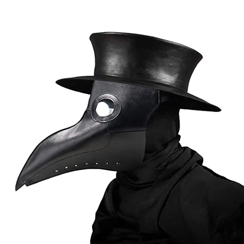 Latex Maske Pestdoctor Bouuuh® | Clown | Premium Qualität | Schrecken Zubehörteil | Furchtbare Maske | Halloween Kostüm | OriginalCup® von Original Cup