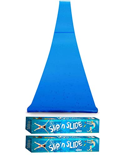 Offizielle XXXXXL Riesige Maxi Wasserrutschmatte | 20 Meter Wasserrutsche | Bauch Rutscher Premium Qualität | Slip'n Slide | Wasserspiel im Freien | Freiluftspiel | Schnellste Rutsche | 100% Spaß von Original Cup