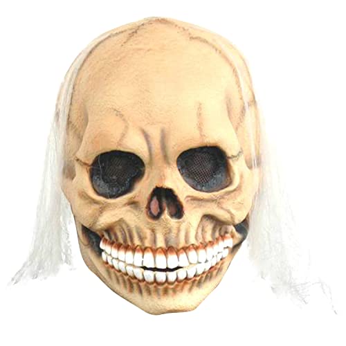 Original Cup | Horror Maske Hairy Skull | Premium Qualität | Widerständiger Kunststoff | Halloween von Original Cup