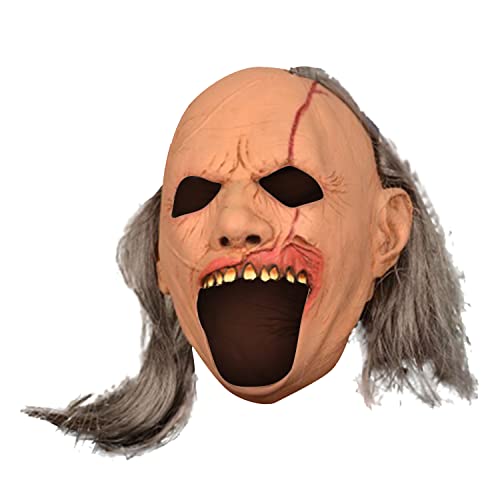 Original Cup | Horror Mullet Maske | Premium Qualität | Hartplastik | Halloween von Original Cup