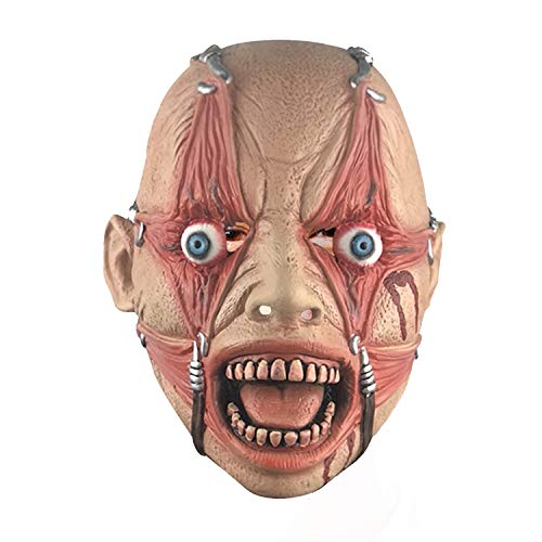 Latex Maske Skin Bouuuh® | Clown | Premium Qualität | Schrecken Zubehörteil | Furchtbare Maske | Halloween Kostüm | OriginalCup® von Original Cup