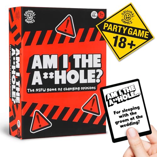Original Games | Am I The A**hole? NSFW Game of changing opinions | NSFW Adult Party Games | Ages 18+ von Original Games