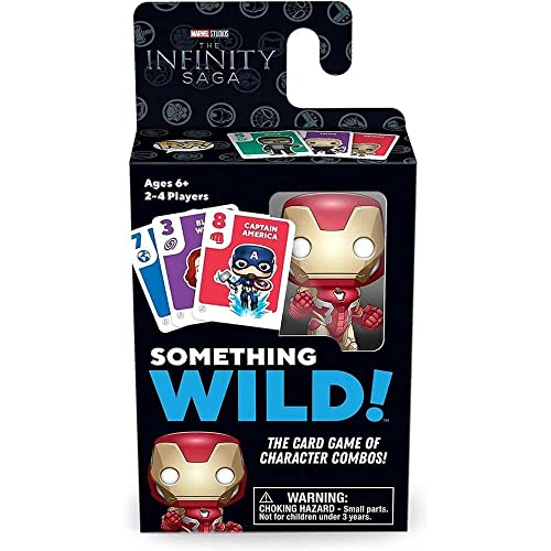 Funko Original S.W.A.T Signature Games: Something Wild! Marvel Infinity Saga Card Game, 60495 von Funko