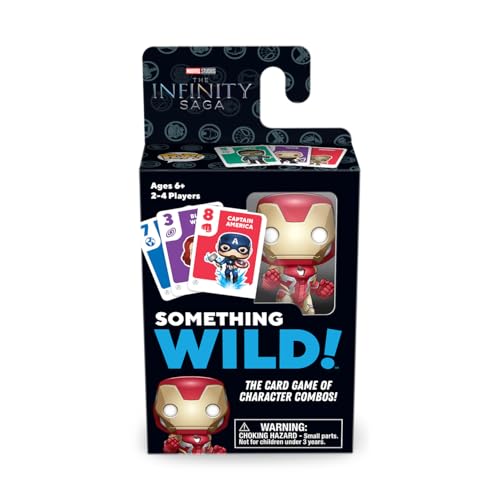 Funko Original S.W.A.T Signature Games: Something Wild! Marvel Infinity Saga Card Game, 60495 von Funko