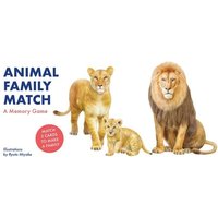 Animal Family Match von Laurence King