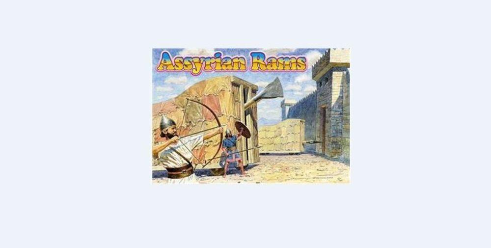 Assyrian rams Assyrian rams von Orion