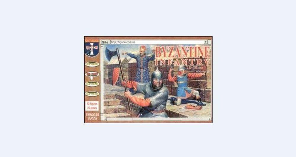 Byzantine Infantry, 12.-15. century Byzantine Infantry, 12.-15. century von Orion